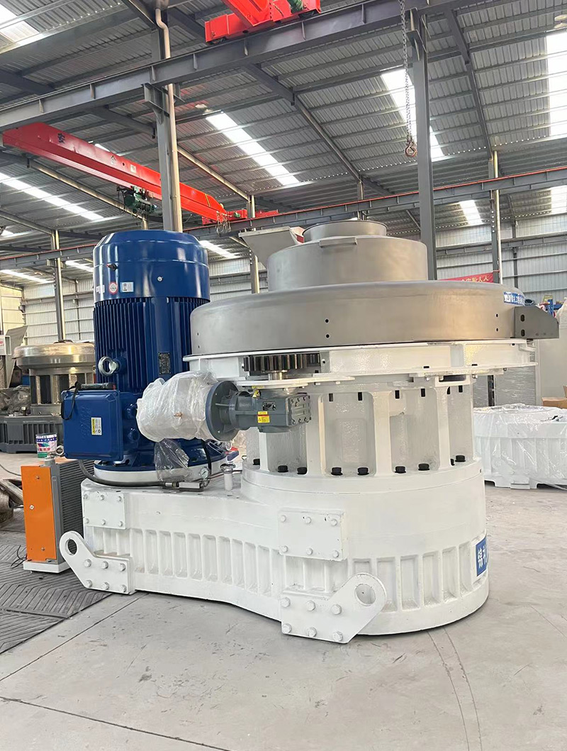 바이오매스 펠릿 기계