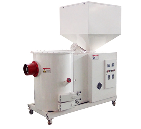 왕복식 화격자 보일러