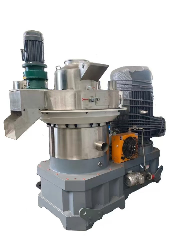 바가스 펠렛 기계