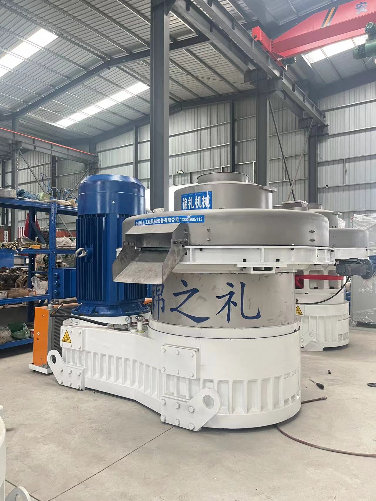 목재 펠릿 기계