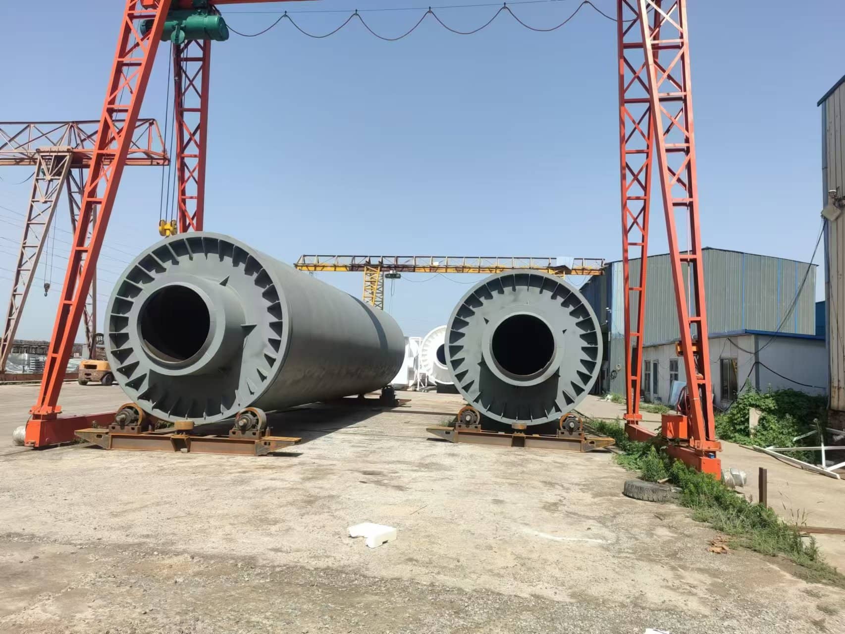 골든 이퀘이션 싱글 실린더 건조기