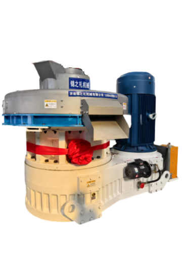 대나무 펠렛 기계