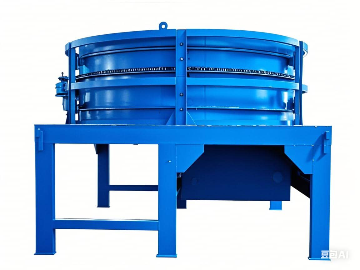 벼짚 섬유 분쇄