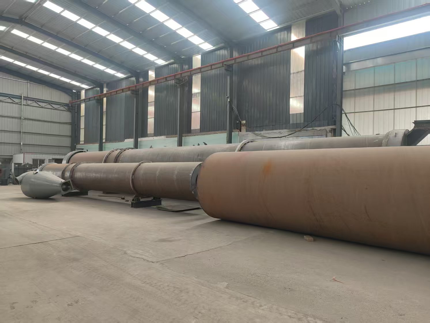 골든 이퀘이션 산업용 3드럼 건조기