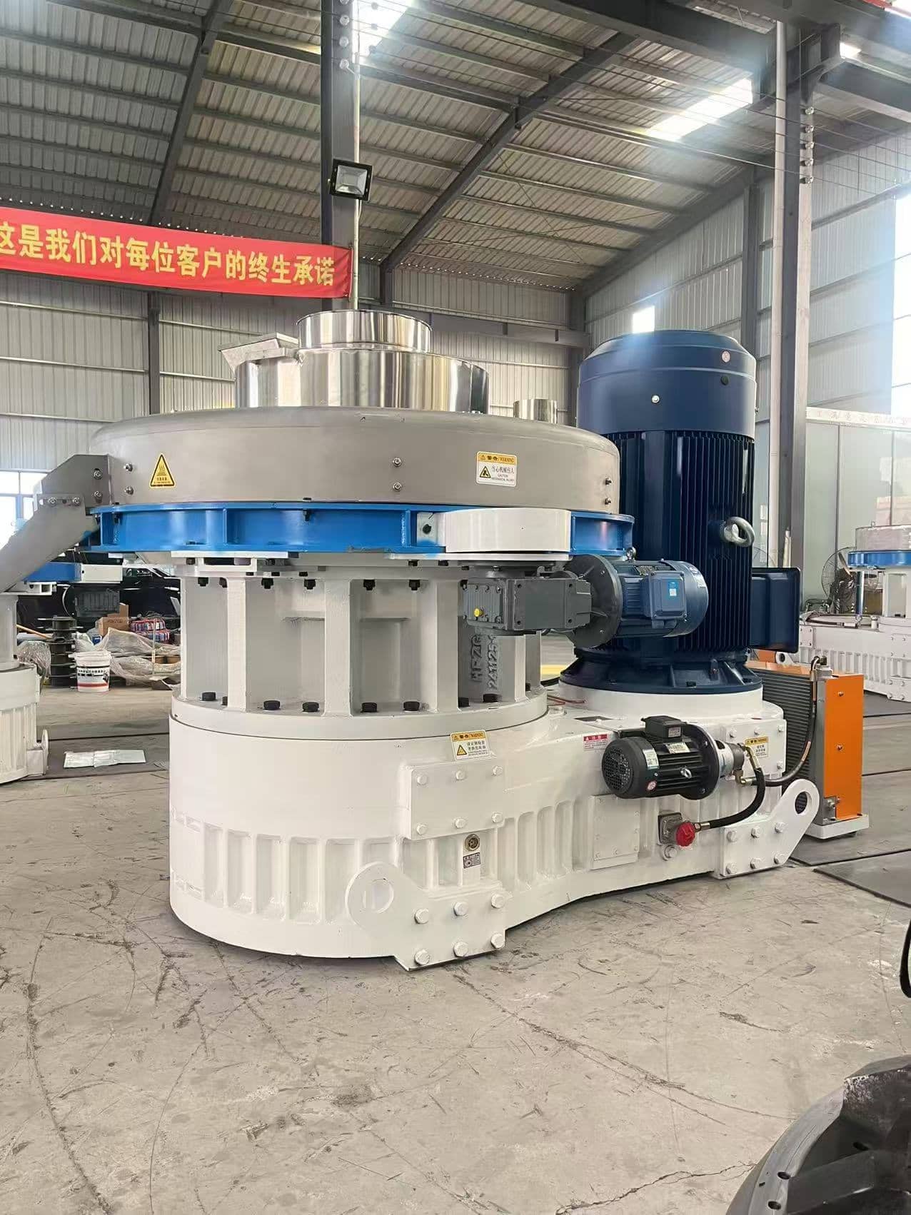 850형 315KW 목재 펠릿 기계