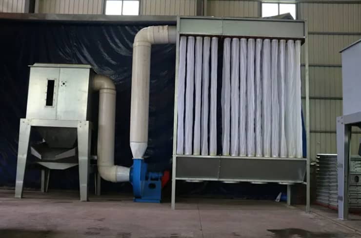 펠릿 쿨러 머신