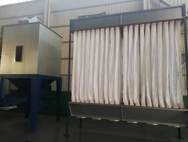 펠릿 쿨러 머신