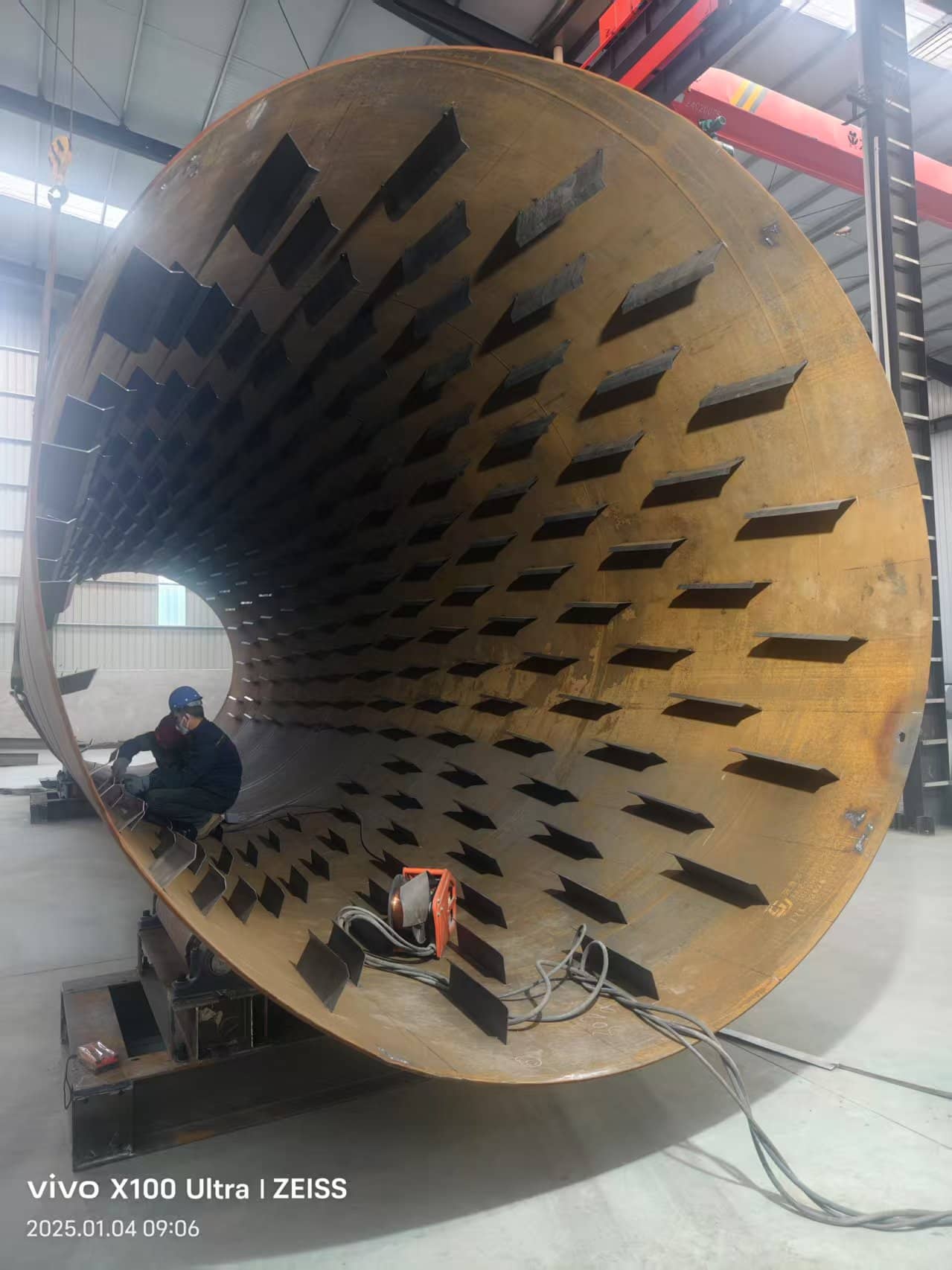 골든 이퀘이션 산업용 3드럼 건조기