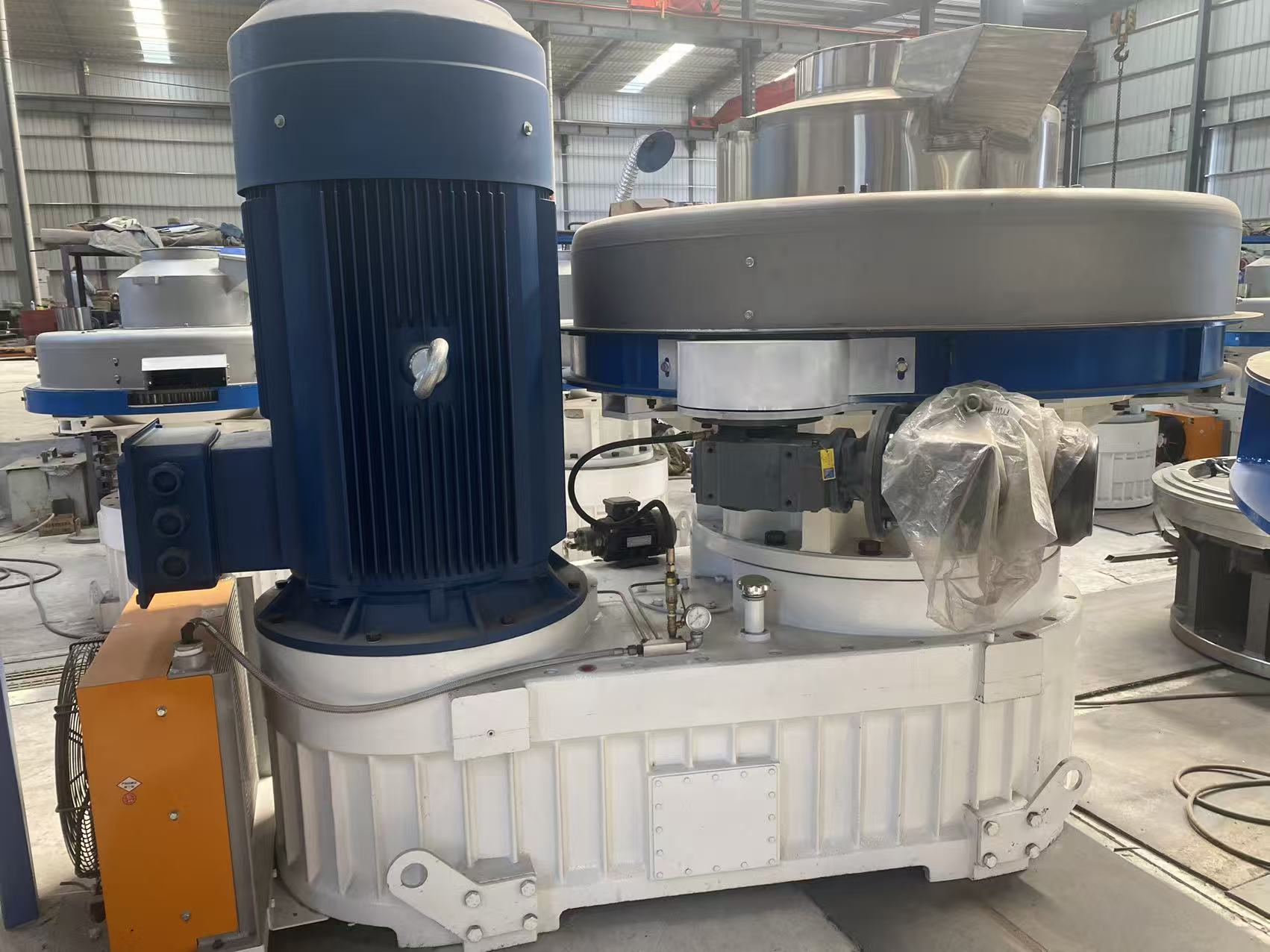 목재 펠릿 기계