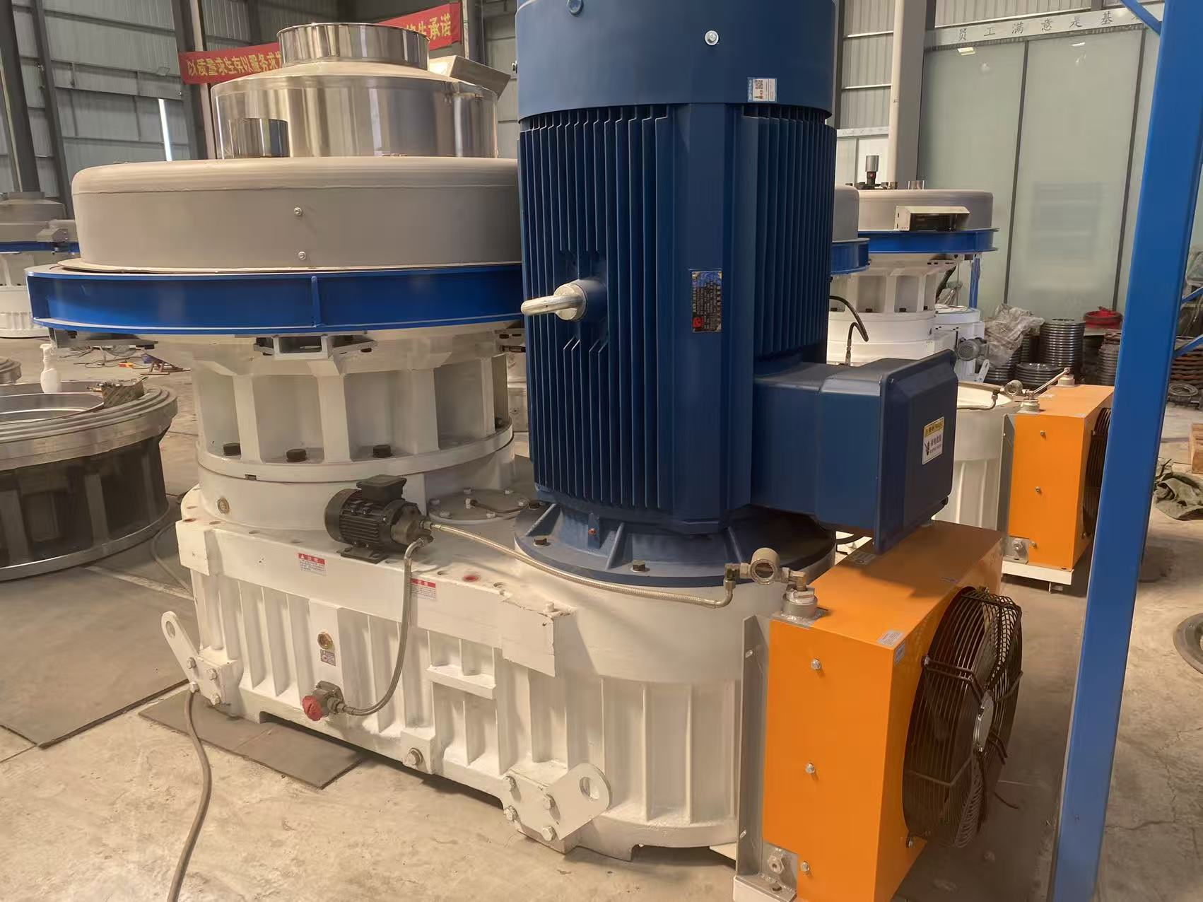 목재 펠릿 기계