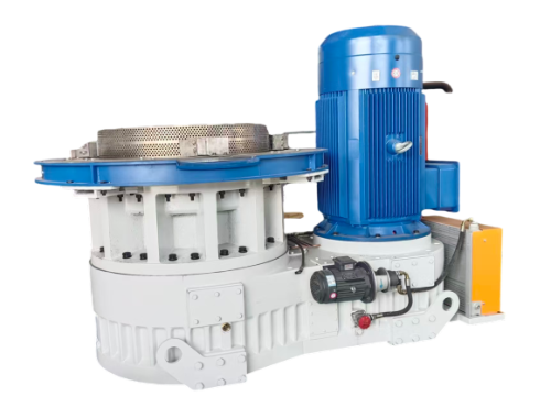 바이오매스 땅콩 껍질 펠릿 제조기