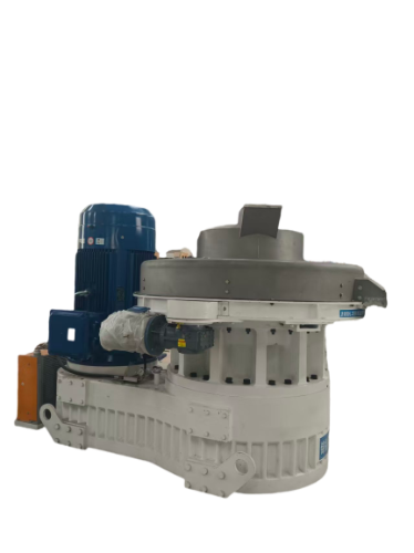 바이오매스 땅콩 껍질 펠릿 제조기