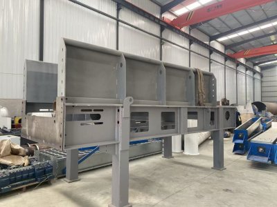 통합 분쇄 및 분말 기계