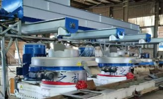 바이오 매스 펠렛 밀