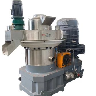 밀짚 펠릿 기계