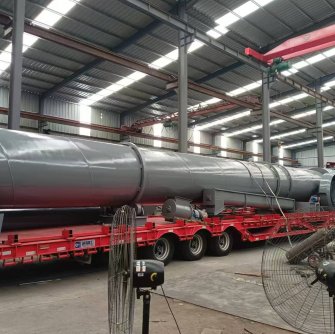 단일 실린더 건조기