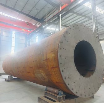 산업용 로터리 건조기