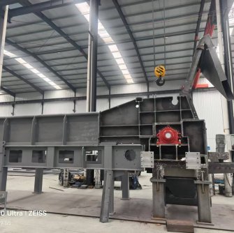 통합 분쇄 및 분말화 기계