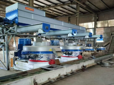 바이오매스 펠렛 밀